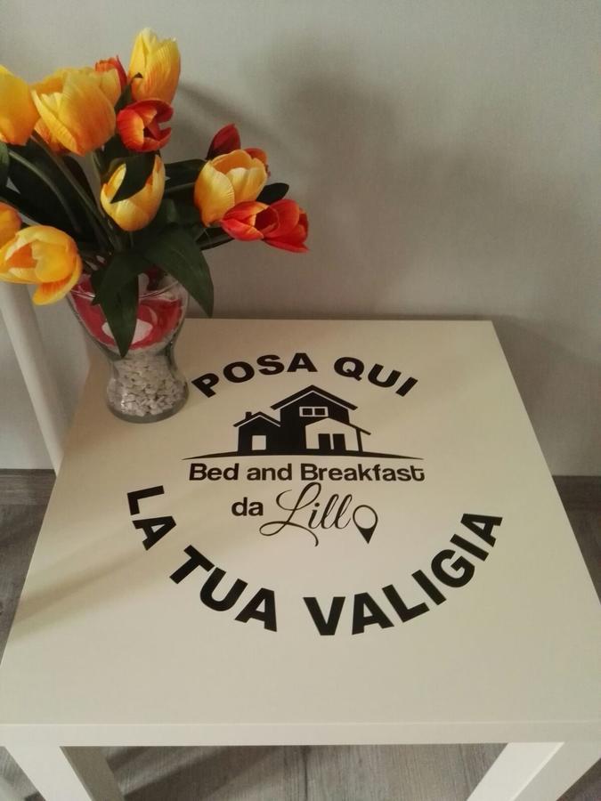 B&B Da Lillo Frosinone Exterior foto